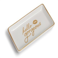 Ceramic  jewelry tray from mmcis china